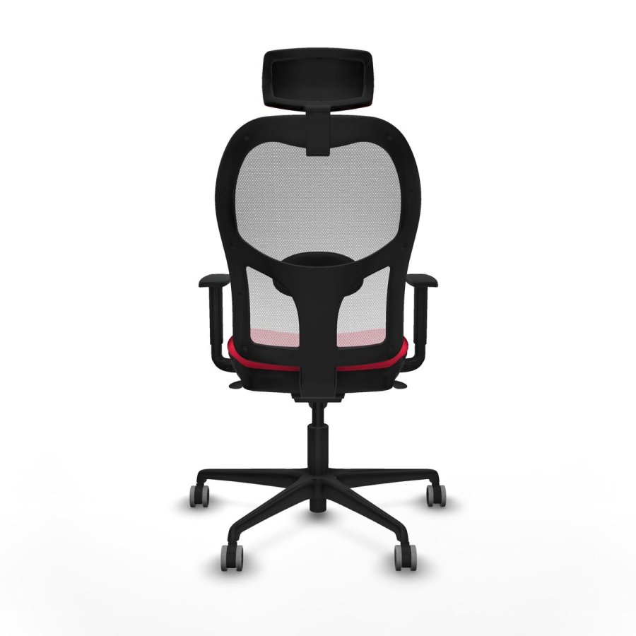 Kontorstol med hovedg�rde Piqueras y Crespo 1D036G2 R�d #7