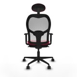 Kontorstol med hovedg�rde Jorquera Piqueras y Crespo 1D036N1 R�d #5