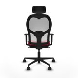 Kontorstol med hovedg�rde Piqueras y Crespo 1D036N2 R�d #5