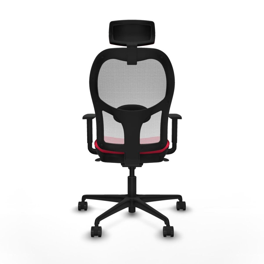 Kontorstol med hovedg�rde Piqueras y Crespo 1D036N2 R�d #5