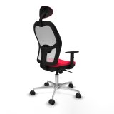 Kontorstol med hovedg�rde Jorquera Piqueras y Crespo 1D086N1 R�d #6