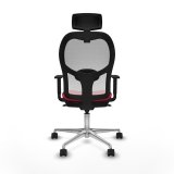 Kontorstol med hovedg�rde Piqueras y Crespo 1D086N2 R�d #5