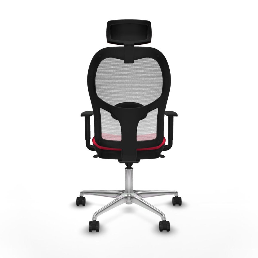 Kontorstol med hovedg�rde Piqueras y Crespo 1D086N2 R�d #5