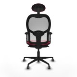 Kontorstol med hovedg�rde Piqueras y Crespo 2D036G1 R�d #5