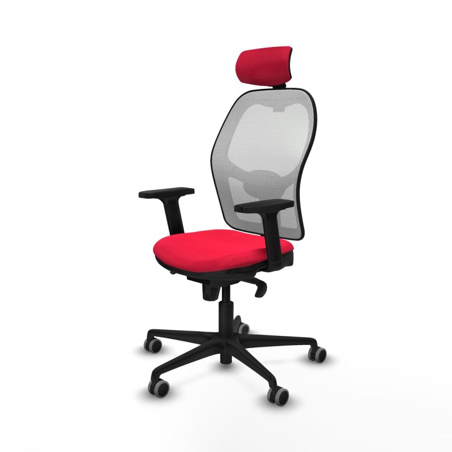 Kontorstol med hovedg�rde Piqueras y Crespo 2D036G2 R�d #2