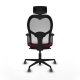 Kontorstol med hovedg�rde Piqueras y Crespo 2D036G2 R�d #5