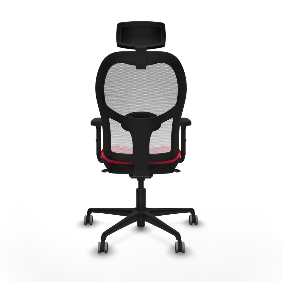 Kontorstol med hovedg�rde Piqueras y Crespo 2D036G2 R�d #5