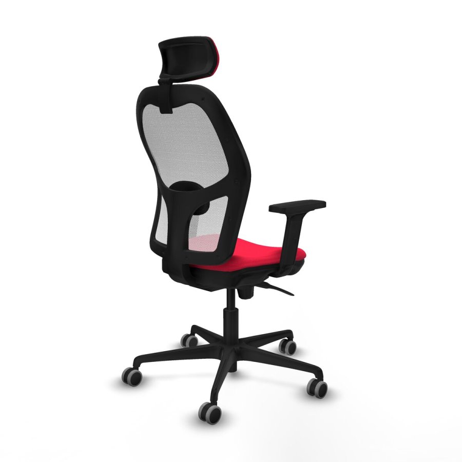 Kontorstol med hovedg�rde Piqueras y Crespo 2D036G2 R�d #6