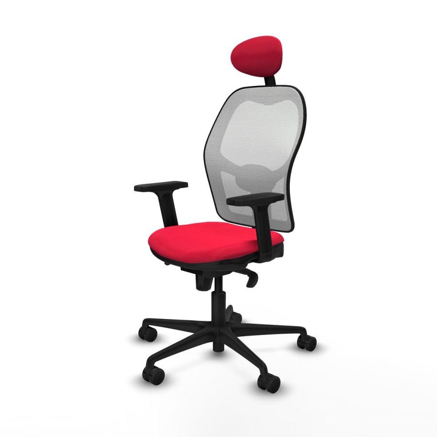 Kontorstol med hovedg�rde Piqueras y Crespo 2D036N1 R�d #2