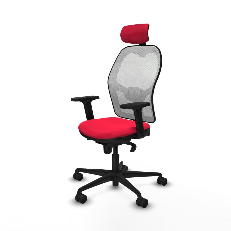 Kontorstol med hovedg�rde Piqueras y Crespo 2D036N2 R�d #2