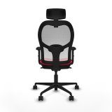 Kontorstol med hovedg�rde Piqueras y Crespo 2D036N2 R�d #5