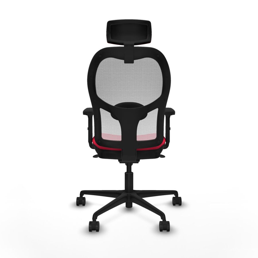 Kontorstol med hovedg�rde Piqueras y Crespo 2D036N2 R�d #5