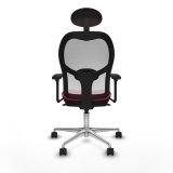 Kontorstol med hovedg�rde Piqueras y Crespo 3D086N1 R�d #5