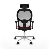 Kontorstol med hovedg�rde Piqueras y Crespo 3D086N2 R�d #5