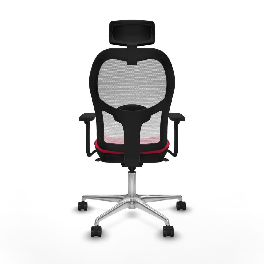 Kontorstol med hovedg�rde Piqueras y Crespo 3D086N2 R�d #5