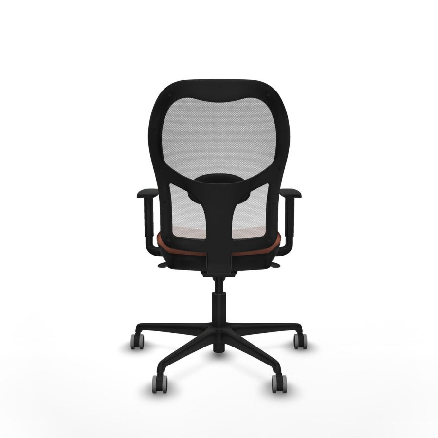 Kontorstol Piqueras y Crespo 1D036G0 Hvid Brun #5