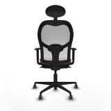 Kontorstol med hovedg�rde Jorquera Piqueras y Crespo 1D036G1 Hvid Brun #5