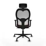 Kontorstol med hovedg�rde Piqueras y Crespo 1D036G2 Hvid Brun #5