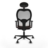 Kontorstol med hovedg�rde Jorquera Piqueras y Crespo 1D036N1 Hvid Brun #5