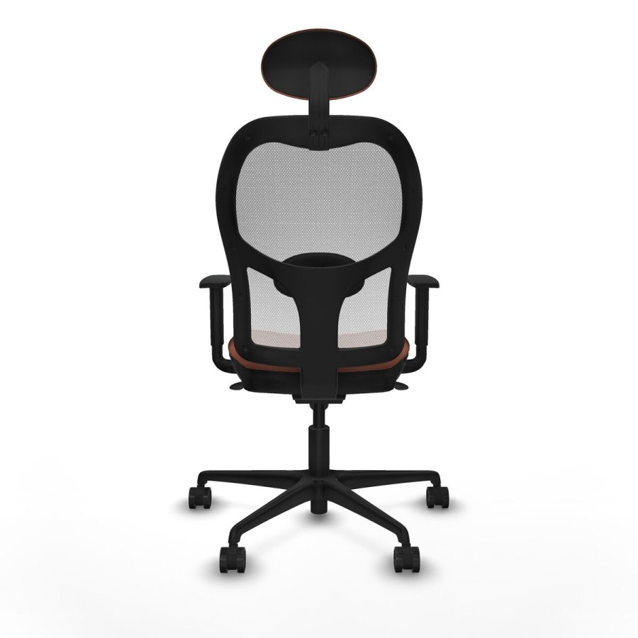 Kontorstol med hovedg�rde Jorquera Piqueras y Crespo 1D036N1 Hvid Brun #5