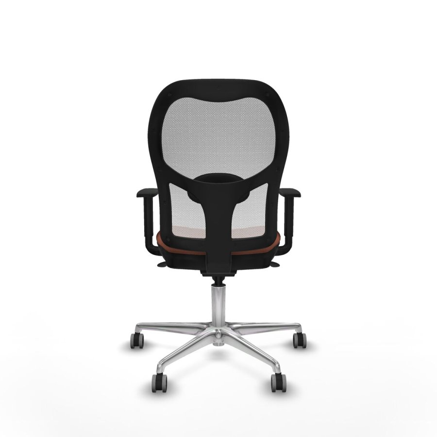 Kontorstol Piqueras y Crespo 1D086G0 Hvid Brun #5