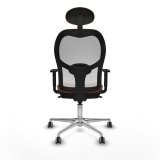 Kontorstol med hovedg�rde Jorquera Piqueras y Crespo 1D086G1 Hvid Brun #5