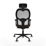 Kontorstol med hovedg�rde Piqueras y Crespo 2D036G2 Hvid Brun #5