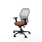 Kontorstol Piqueras y Crespo 2D036N0 Hvid Brun #2