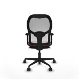 Kontorstol Piqueras y Crespo 2D036N0 Hvid Brun #5