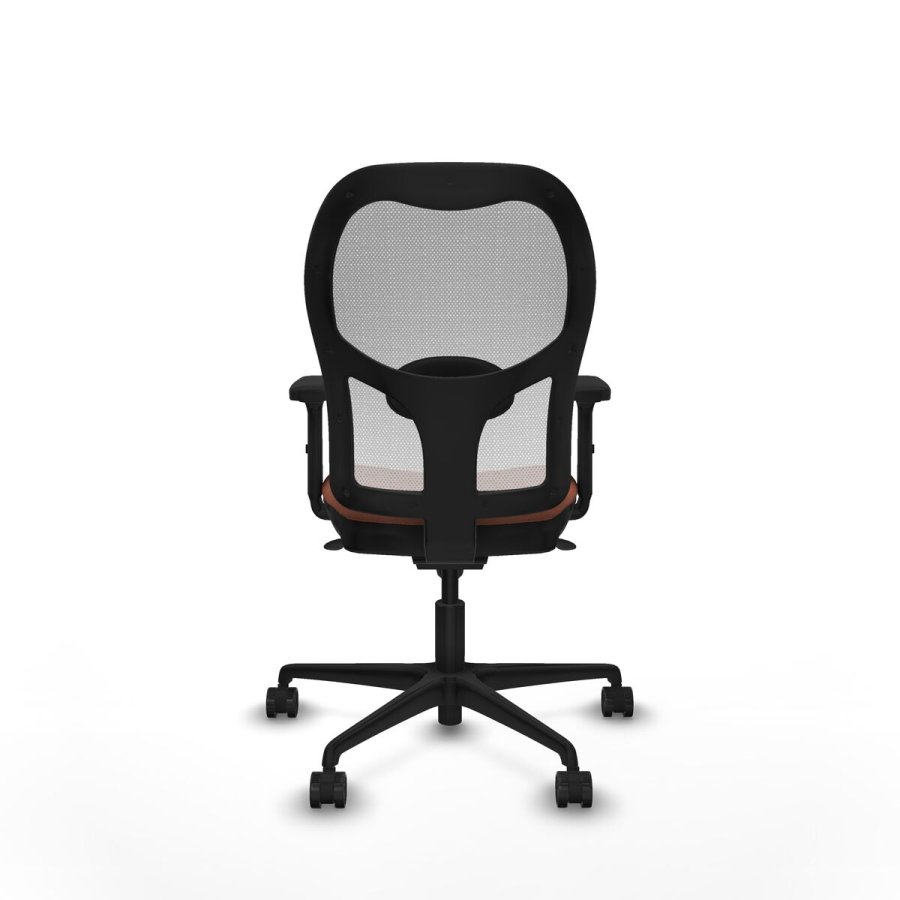 Kontorstol Piqueras y Crespo 2D036N0 Hvid Brun #5