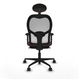 Kontorstol med hovedg�rde Piqueras y Crespo 2D036N1 Hvid Brun #5