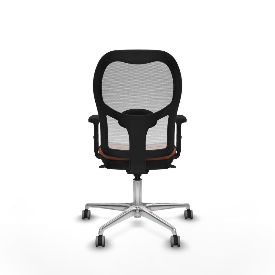 Kontorstol Piqueras y Crespo 2D086G0 Hvid Brun #5