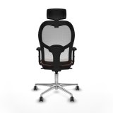 Kontorstol med hovedg�rde Piqueras y Crespo 2D086G2 Hvid Brun #5