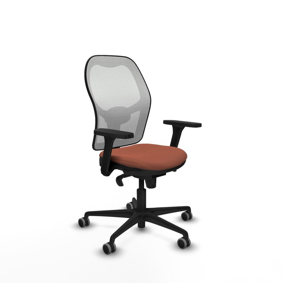 Kontorstol Piqueras y Crespo 3D036G0 Hvid Brun #1