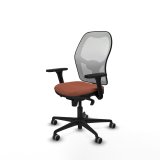 Kontorstol Piqueras y Crespo 3D036G0 Hvid Brun #2