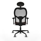 Kontorstol med hovedg�rde Piqueras y Crespo 3D036G1 Hvid Brun #5