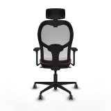 Kontorstol med hovedg�rde Piqueras y Crespo 3D036G2 Hvid Brun #5