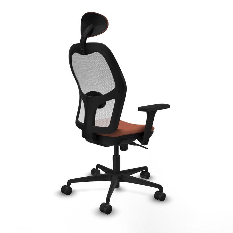 Kontorstol med hovedg�rde Piqueras y Crespo 3D036N1 Hvid Brun #6