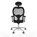 Kontorstol med hovedg�rde Piqueras y Crespo 3D086G1 Hvid Brun #5