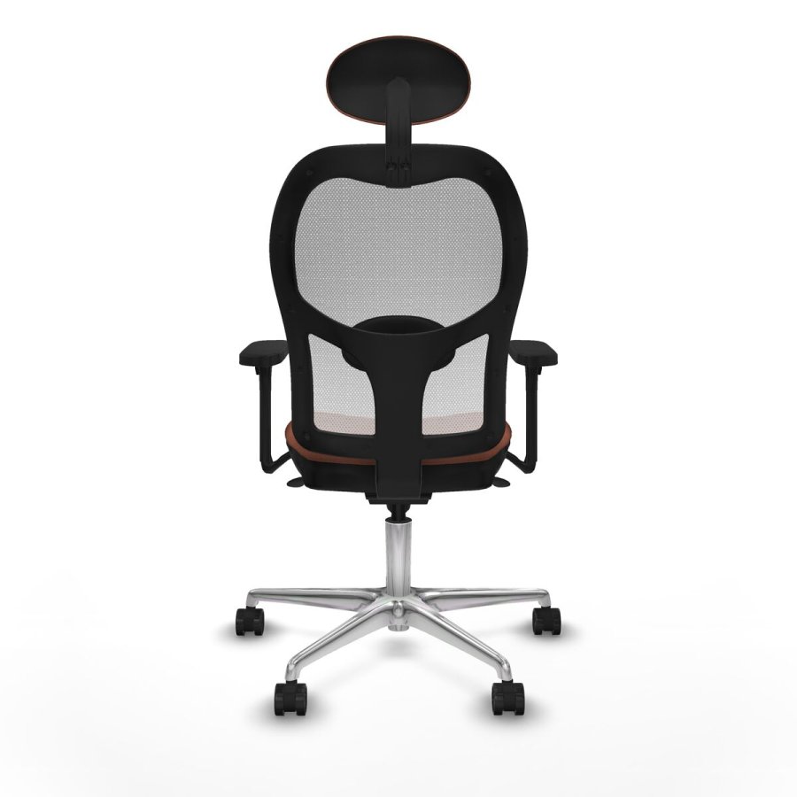 Kontorstol med hovedg�rde Piqueras y Crespo 3D086N1 Hvid Brun #5