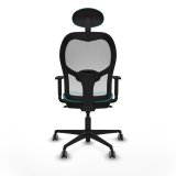 Kontorstol med hovedg�rde Jorquera Piqueras y Crespo 1D036G1 Turkisbl� #5