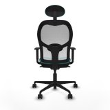 Kontorstol med hovedg�rde Jorquera Piqueras y Crespo 1D036N1 Turkisbl� #5