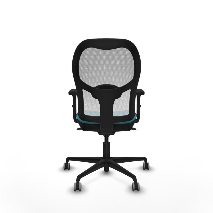 Kontorstol Piqueras y Crespo 2D036G0 Turkisbl� #5