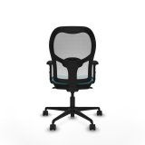 Kontorstol Piqueras y Crespo 2D036N0 Turkisbl� #5