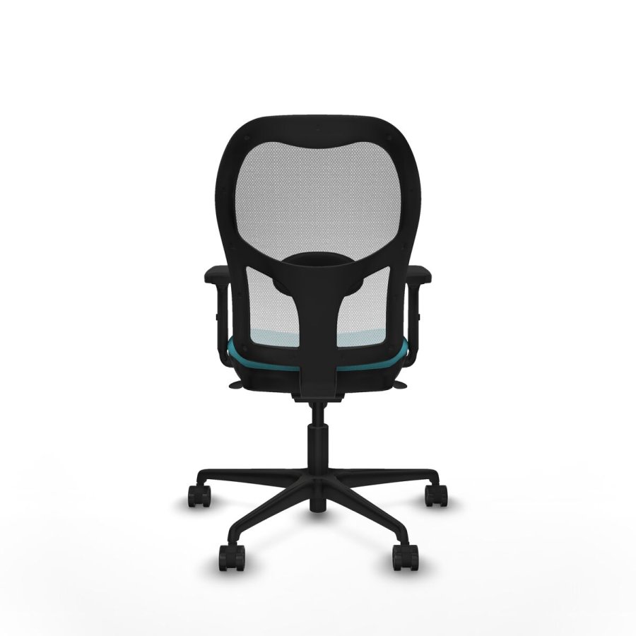 Kontorstol Piqueras y Crespo 2D036N0 Turkisbl� #5