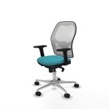 Kontorstol Piqueras y Crespo 2D086N0 Turkisbl� #2