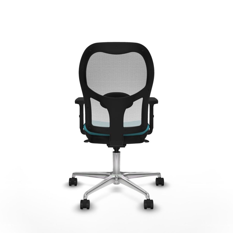 Kontorstol Piqueras y Crespo 2D086N0 Turkisbl� #5