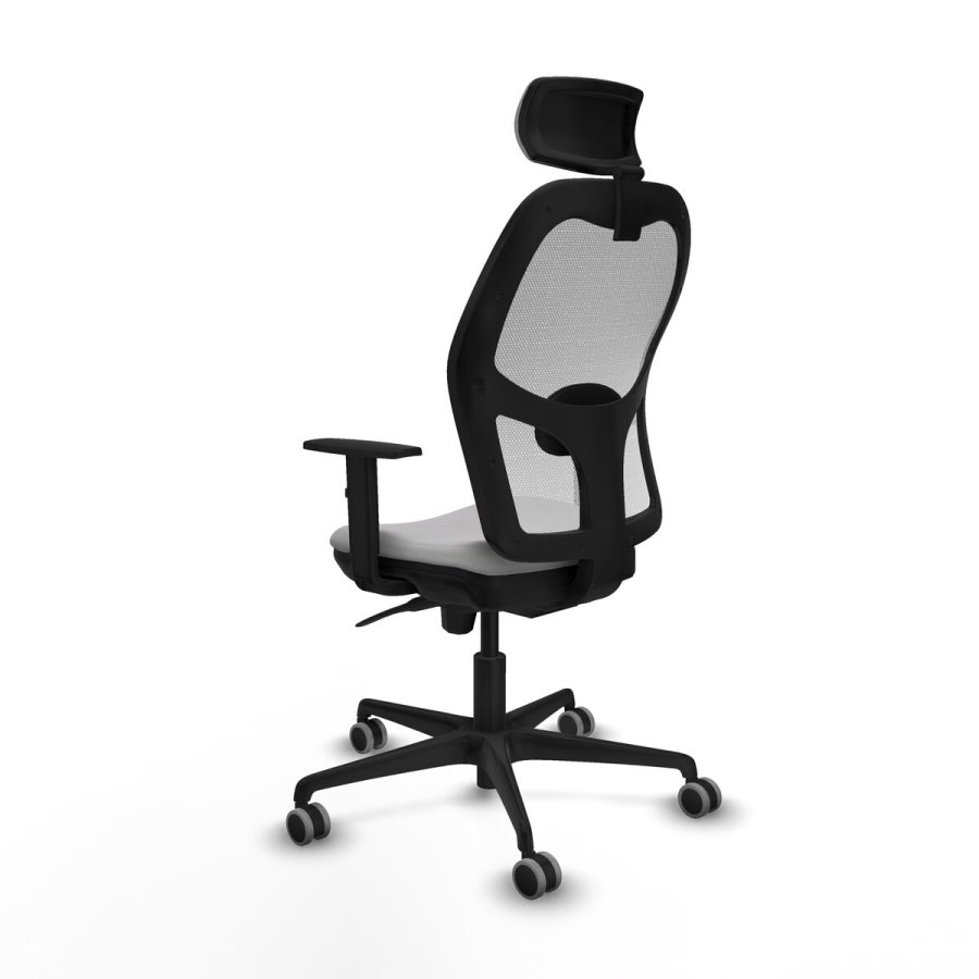 Kontorstol med hovedg�rde Piqueras y Crespo 1D036G2 Lysegr� #4