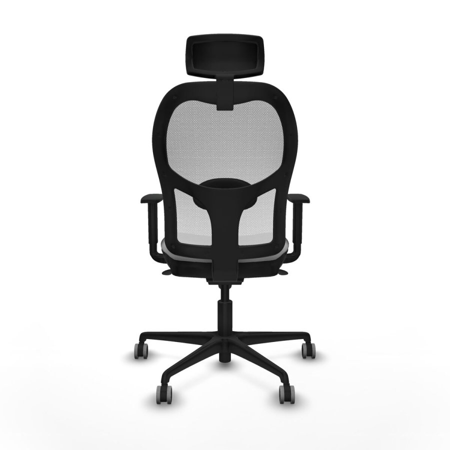 Kontorstol med hovedg�rde Piqueras y Crespo 1D036G2 Lysegr� #5