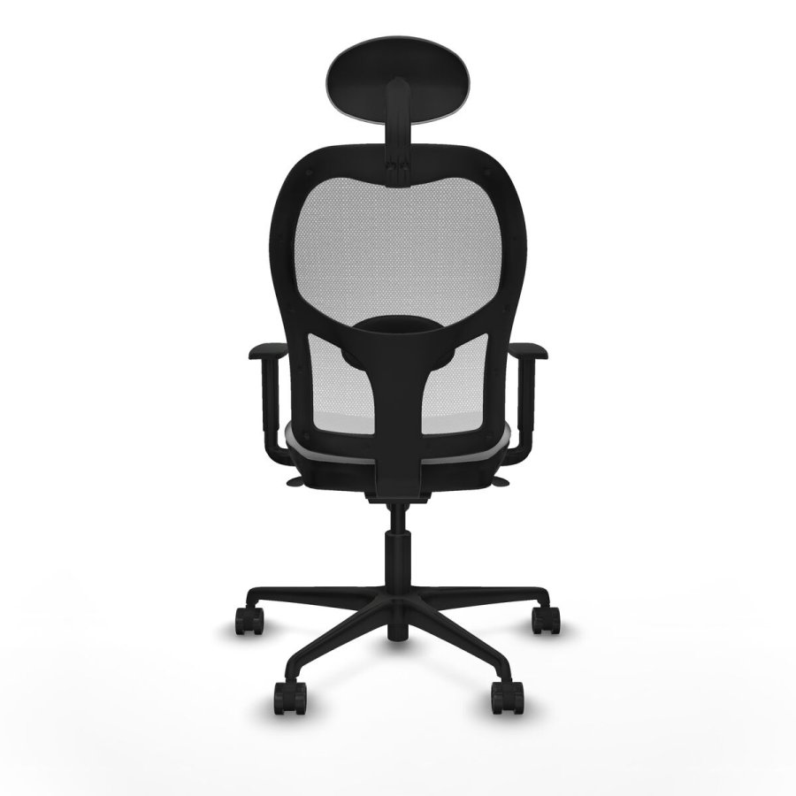 Kontorstol med hovedg�rde Jorquera Piqueras y Crespo 1D036N1 Lysegr� #3